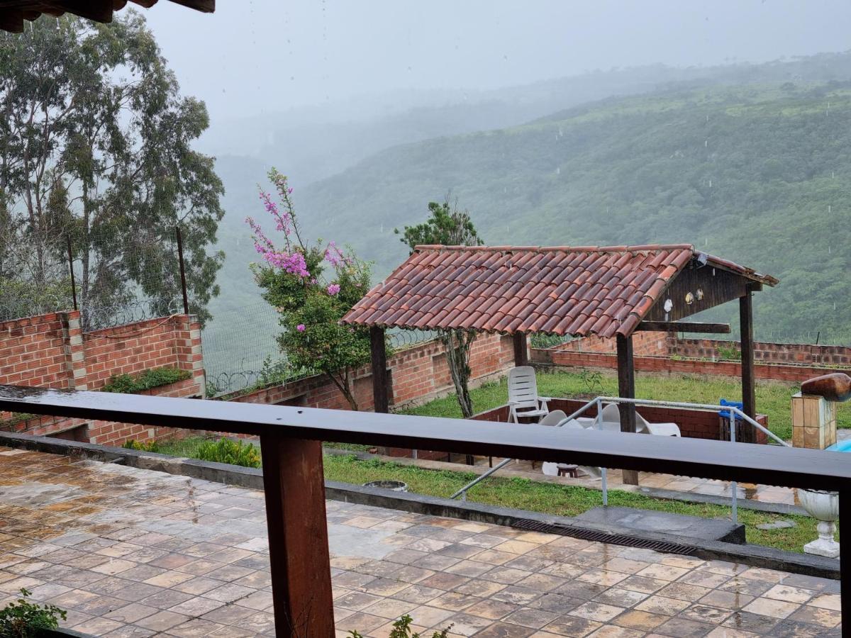 Casa Em Gravata Vista Para O Vale Villa Ngoại thất bức ảnh