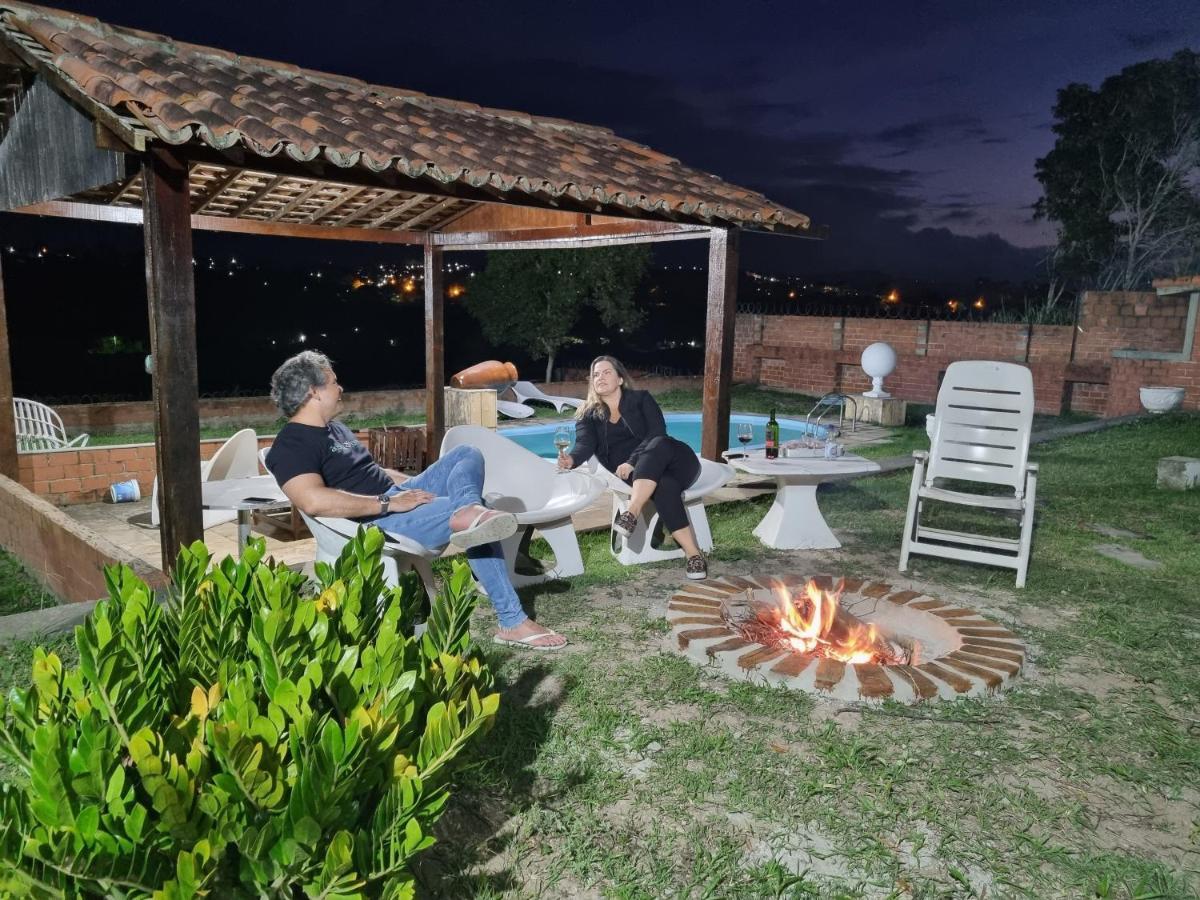 Casa Em Gravata Vista Para O Vale Villa Ngoại thất bức ảnh