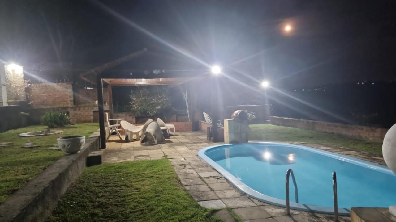 Casa Em Gravata Vista Para O Vale Villa Ngoại thất bức ảnh