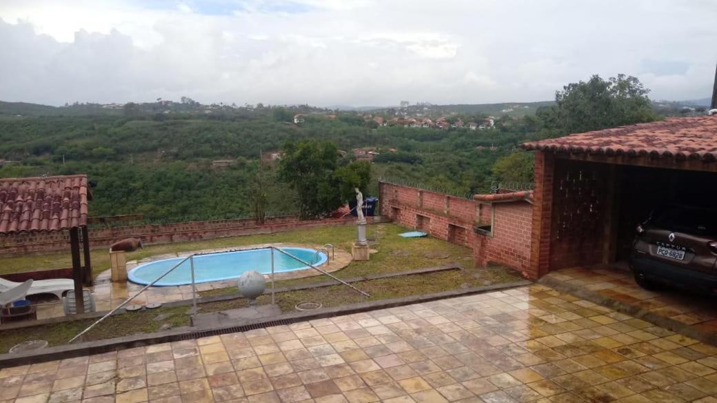 Casa Em Gravata Vista Para O Vale Villa Ngoại thất bức ảnh