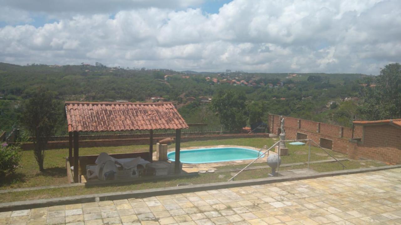Casa Em Gravata Vista Para O Vale Villa Ngoại thất bức ảnh
